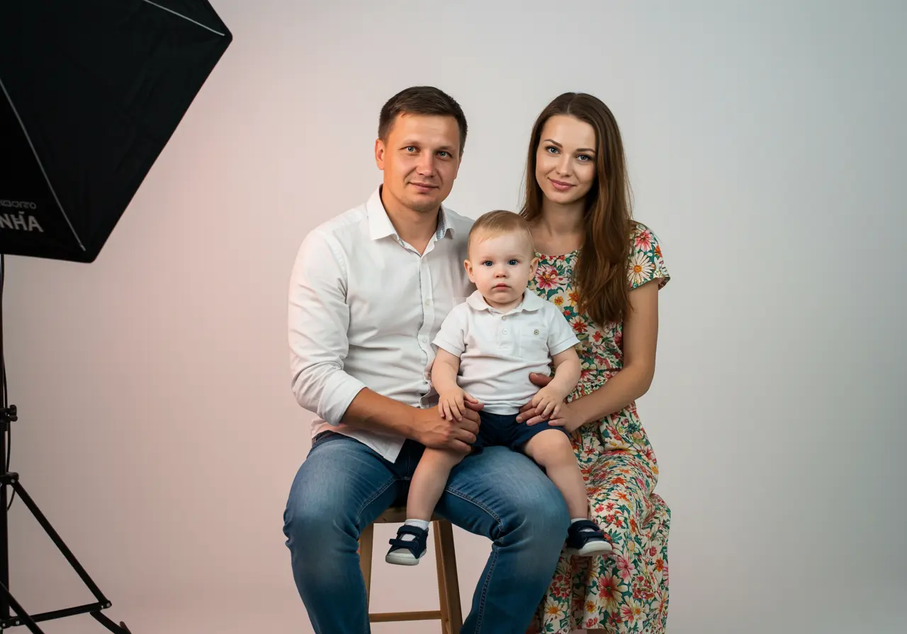 Семейная фотосессия